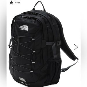 The North Face - Borealis classic nylon backpack - Black